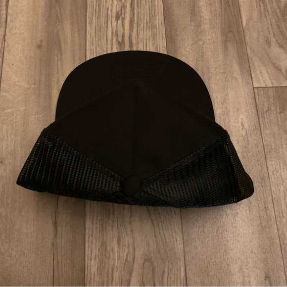 Vintage Trucker Snapback Signatures Hat TOP POP Sheriff Badge Rare - Picture 4 of 5